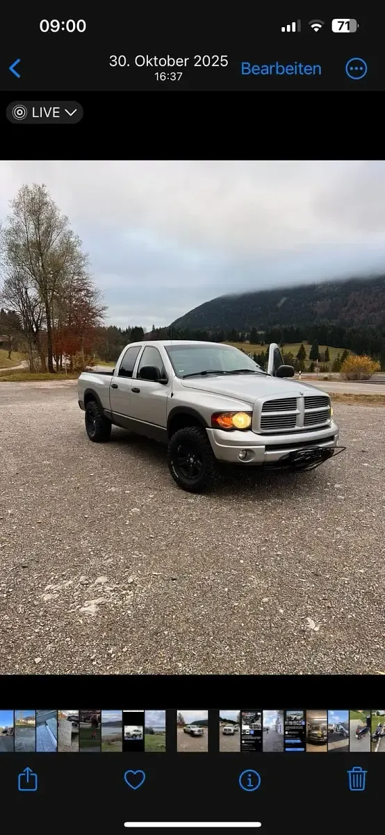 Occasion Dodge Ram 345 ch (253 kW) 2003 Argent Pick-up