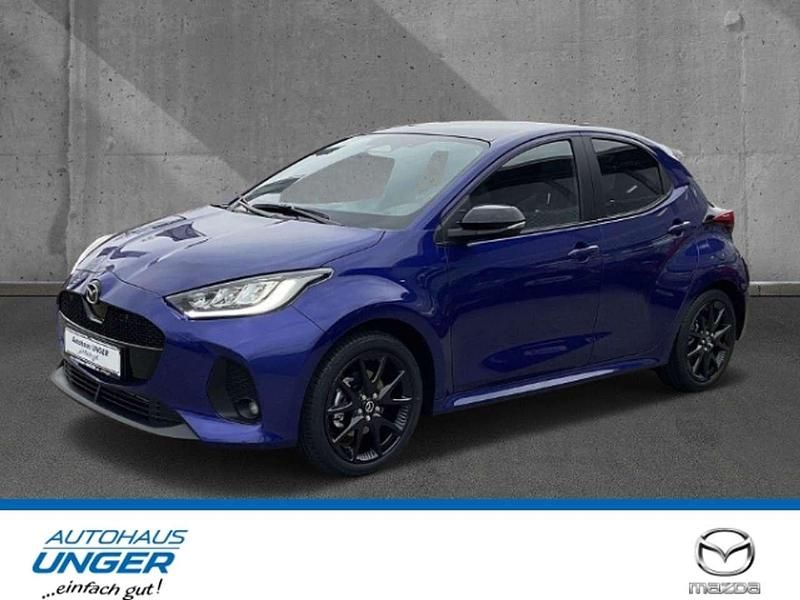 Glass blue Gebraucht 2024 Mazda 2 Kleinwagen | 23.490 € (Etwas zu teuer) - Bild 1/4