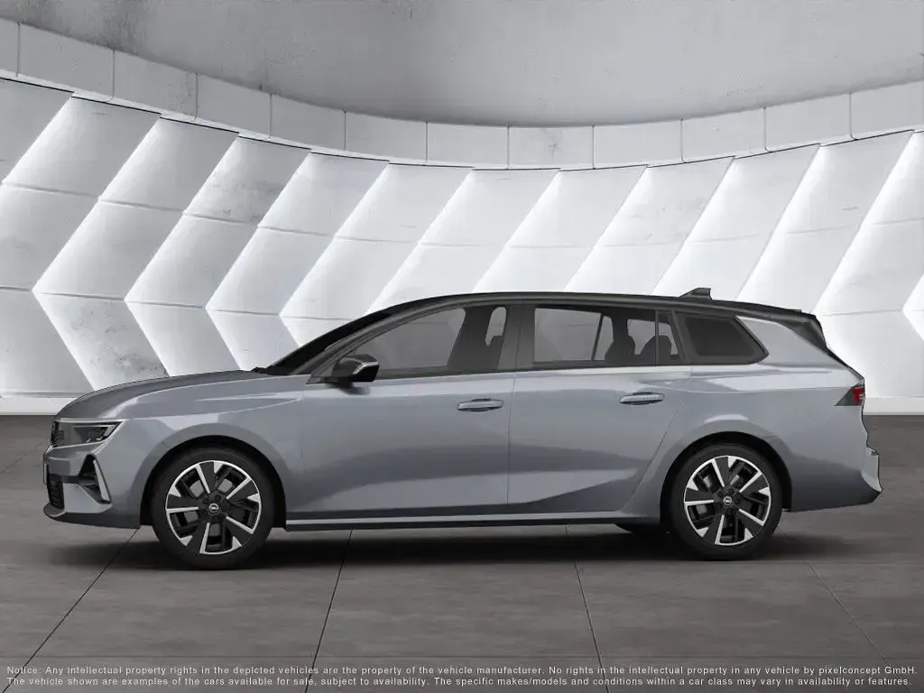 Second-hand Opel Astra 131 CP (96 kW) 2025 Gri Hatchback