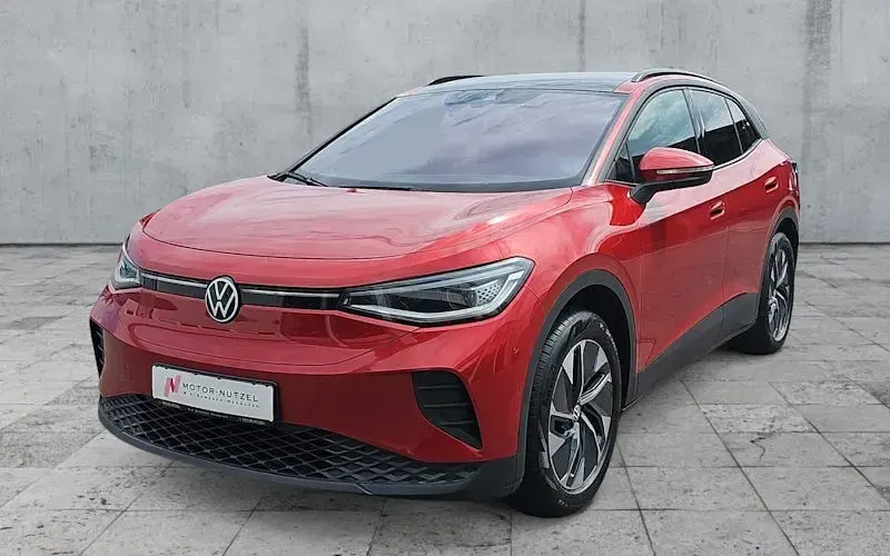 Gebraucht VW ID.4 Pro 210 kW (286 PS) 2025 Kings red metallic SUV