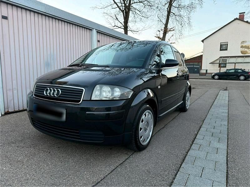 Gebraucht Audi A2 75 PS (55 kW) 2003 Schwarz Kleinwagen
