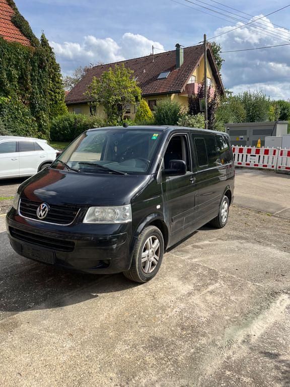 Schwarz Gebraucht 2007 VW T5 Comfortline Van | 7.900 € (Fairer Preis) - Bild 1/4