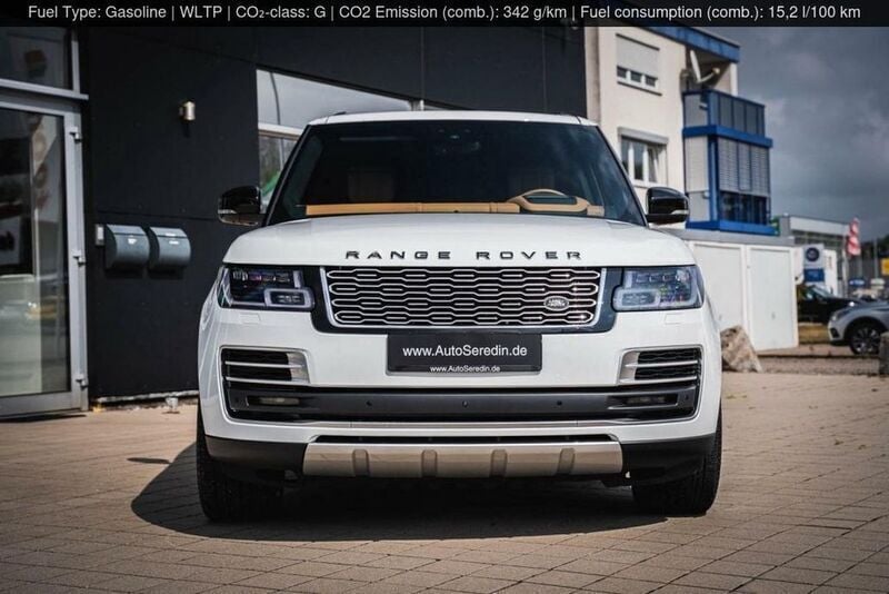 Gebraucht Land Rover Range Rover SVAutobiography 566 PS (416 kW) 2023 Fuji white SUV