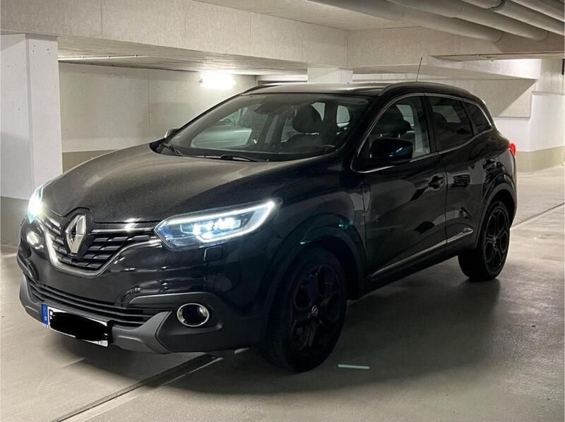 Schwarz Gebraucht 2017 Renault Kadjar Bose Edition SUV | 15.800 € (Etwas zu teuer) - Bild 1/4