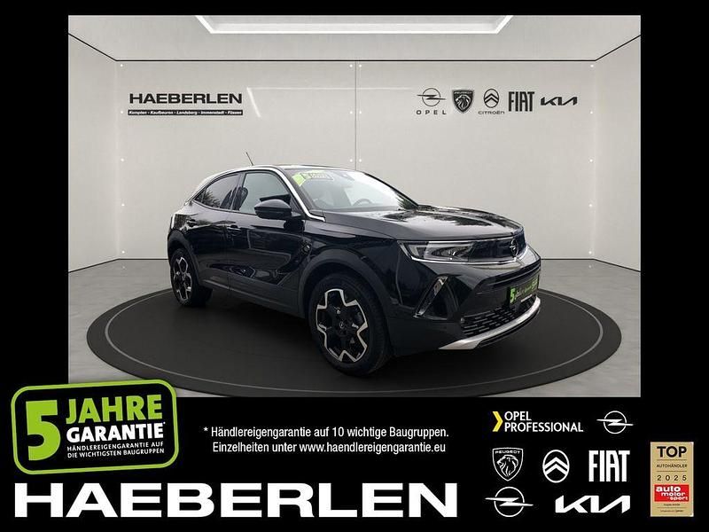 Diamant schwarz/karbon schwarz (metallic) Gebraucht 2022 Opel Mokka Ultimate SUV | 15.880 € (Superpreis) - Bild 1/4