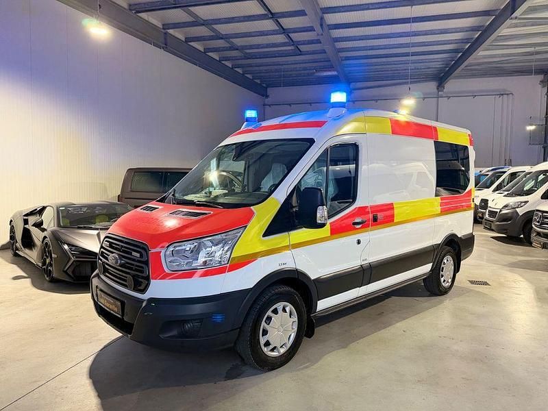 Gebraucht Ford Transit 131 PS (96 kW) 2020 Weiß Van / Kleinbus