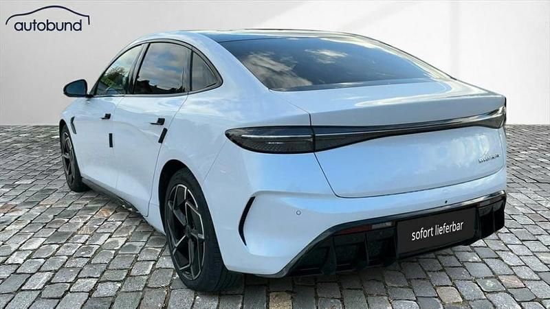 Ny BYD Seal Design 230 kW (313 HK) 2025 Hvid Sedan