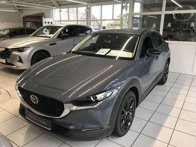 Polymetal gray Neu 2025 Mazda CX-30 Homura-Line SUV | 27.990 € - Bild 1/4