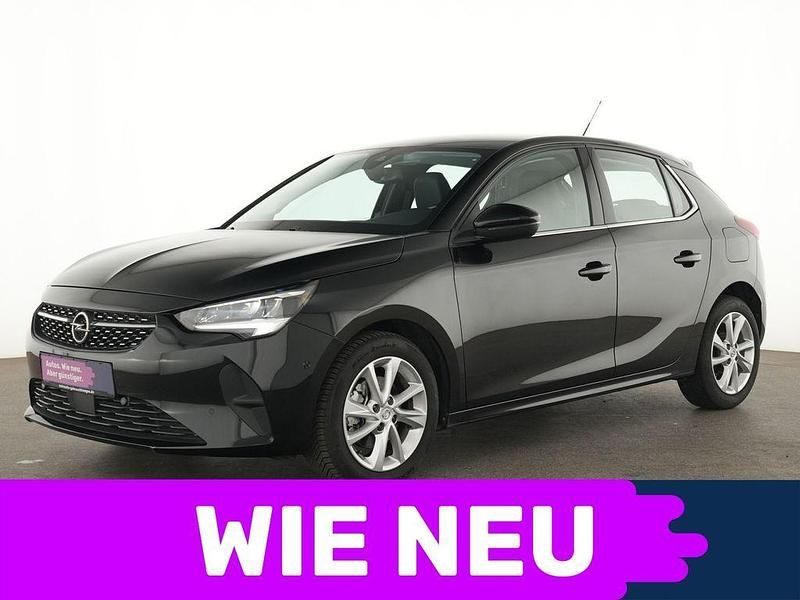 Lackierung schwarz Gebraucht 2023 Opel Corsa Elegance Limousine | 14.726 € (Guter Preis) - Bild 1/4
