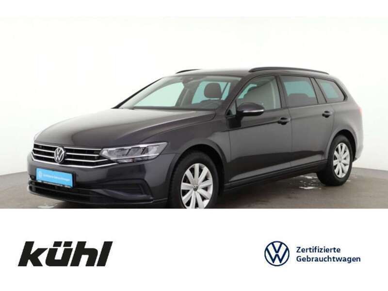 Grau Gebraucht 2023 VW Passat Basis Kombi | 25.980 € (Superpreis) - Bild 1/4