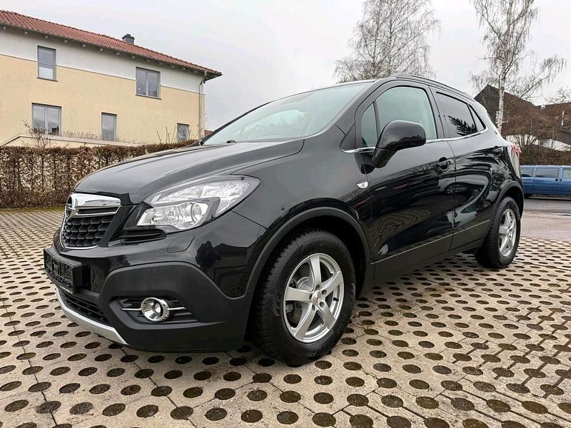 Gebraucht Opel Mokka 96 PS (70 kW) 2014 Schwarz SUV