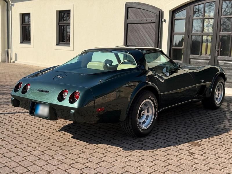 Gebraucht Corvette C3 225 PS (165 kW) 1979 Grün Coupé