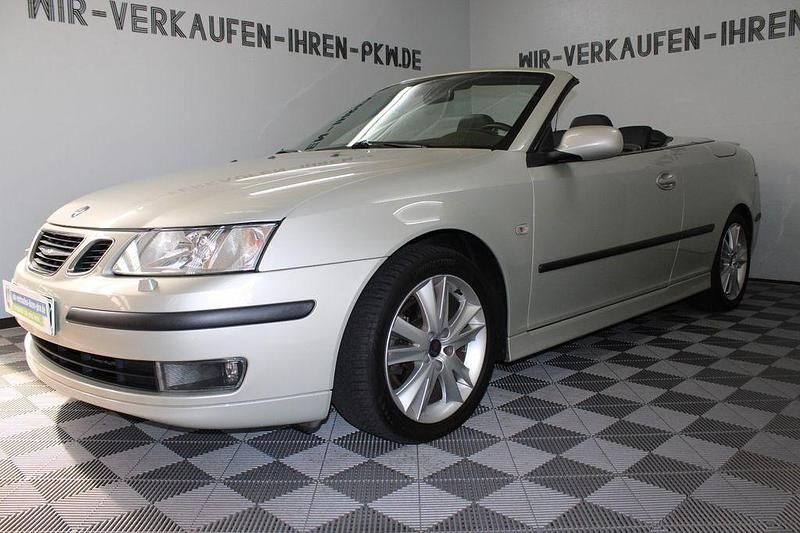 Silber Gebraucht 2007 Saab 9-3 Cabriolet Vector Cabrio | 13.500 € - Bild 1/4