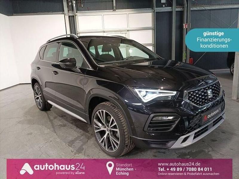Schwarz Gebraucht 2022 Seat Ateca Xperience SUV | 26.440 € (Guter Preis) - Bild 1/4