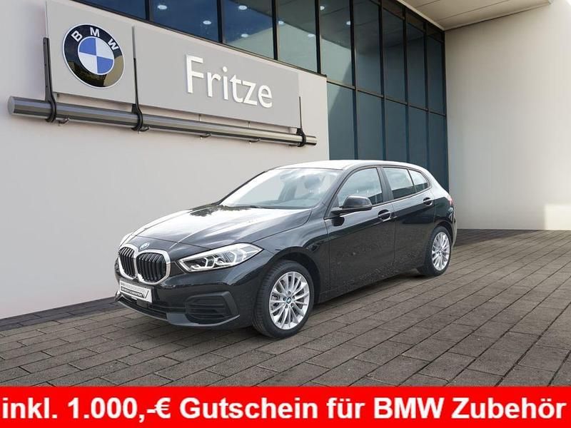 Schwarz Gebraucht 2024 BMW 116 Advantage Kleinwagen | 23.985 € (Fairer Preis) - Bild 1/4
