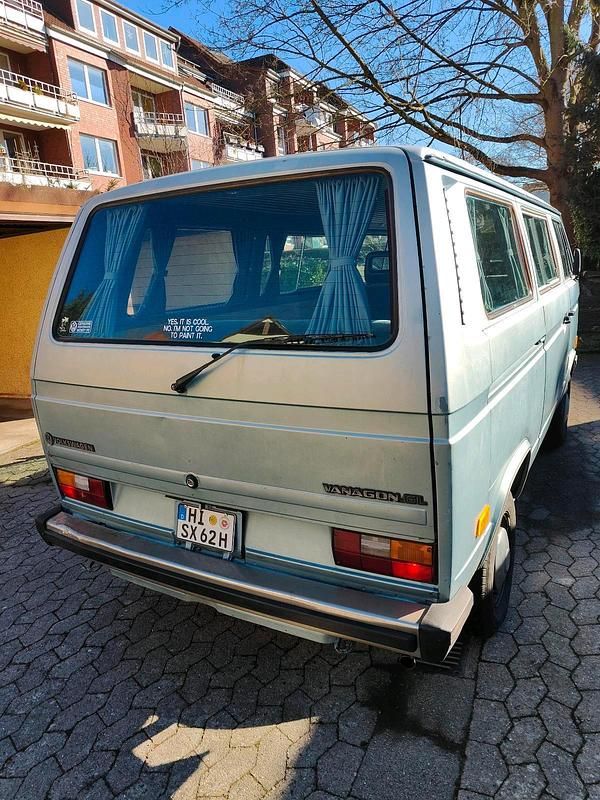 Gebraucht VW T3 95 PS (69 kW) 1986 Blau Van
