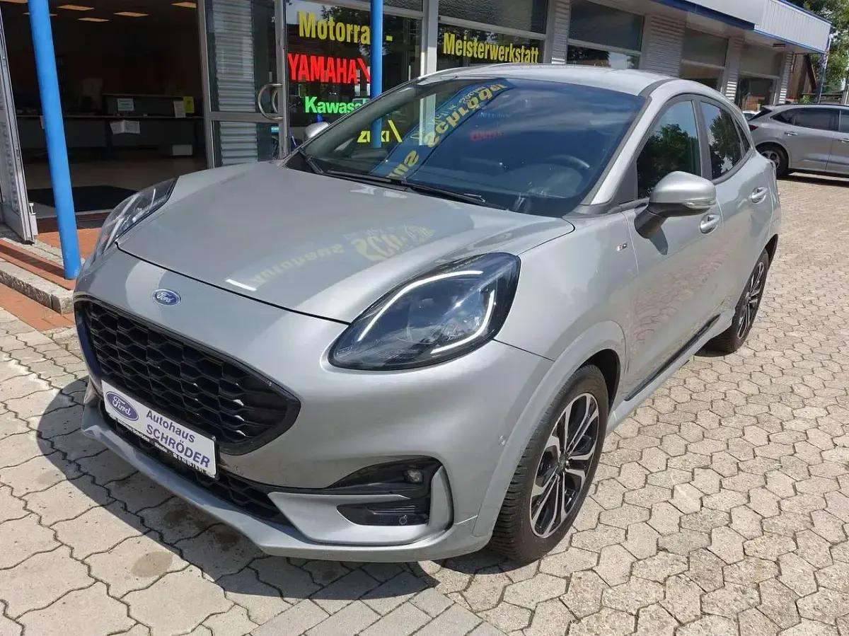 Gebraucht Ford Puma ST-Line 155 PS (114 kW) 2024 Solarsilber SUV