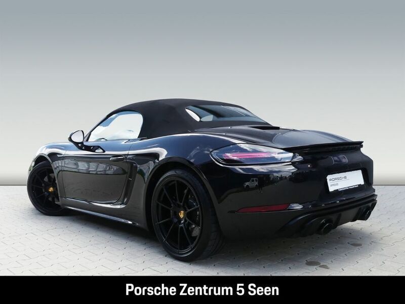 Gebraucht Porsche 718 Boxster 400 PS (294 kW) 2021 Schwarz Cabrio