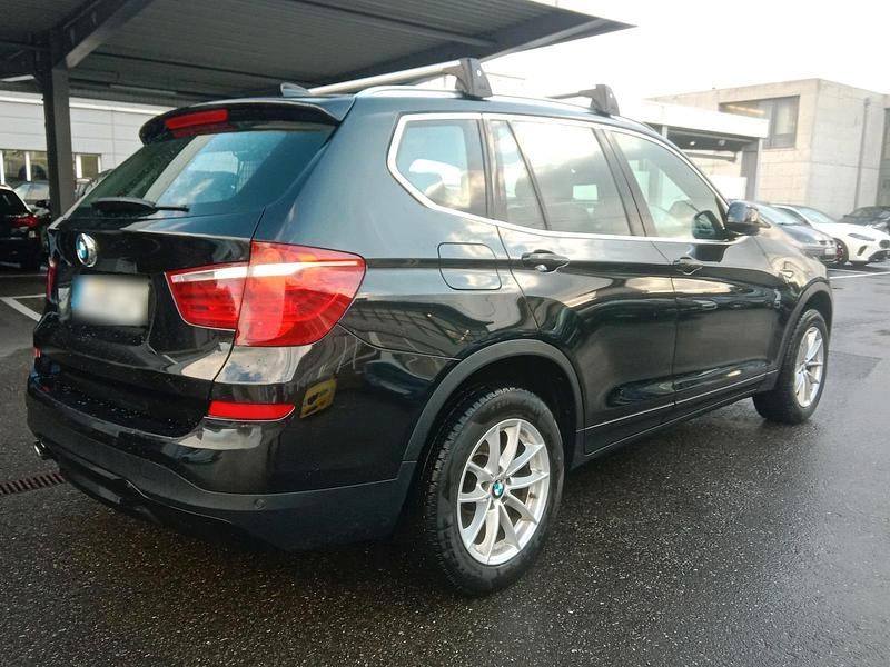 Gebraucht BMW X3 194 PS (142 kW) 2016 Schwarz SUV