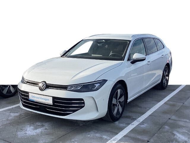 Pure white Gebraucht 2024 VW Passat Business Kombi | 29.770 € (Teuer) - Bild 1/4