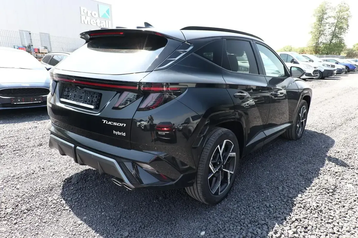Neu Hyundai Tucson N Line 179 PS (131 kW) 2026 Abyss black metallic SUV