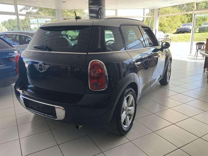 Gebraucht Mini Cooper Countryman 122 PS (89 kW) 2015 Cosmic blue metallic SUV