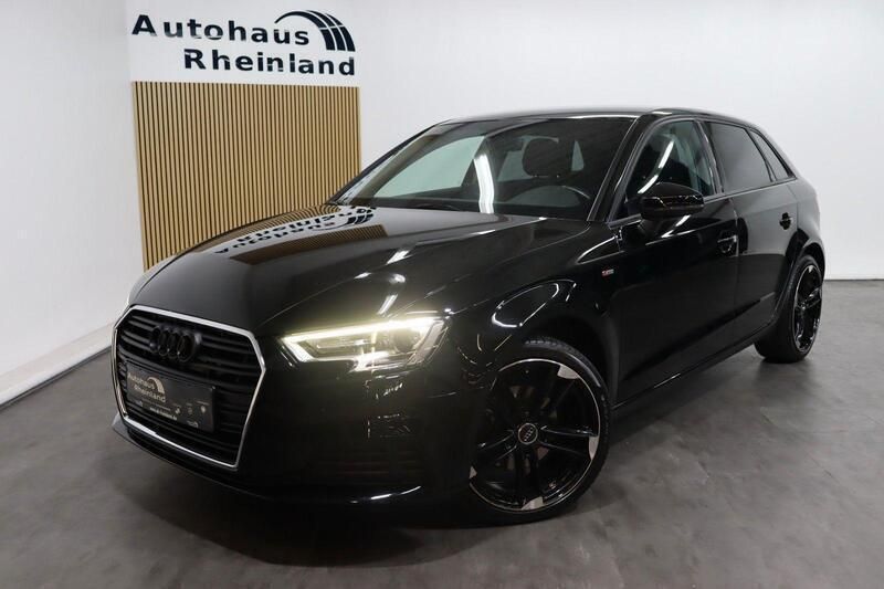 Schwarz Gebraucht 2016 Audi A3 Sportback Sport Limousine | 13.850 € (Fairer Preis) - Bild 1/3