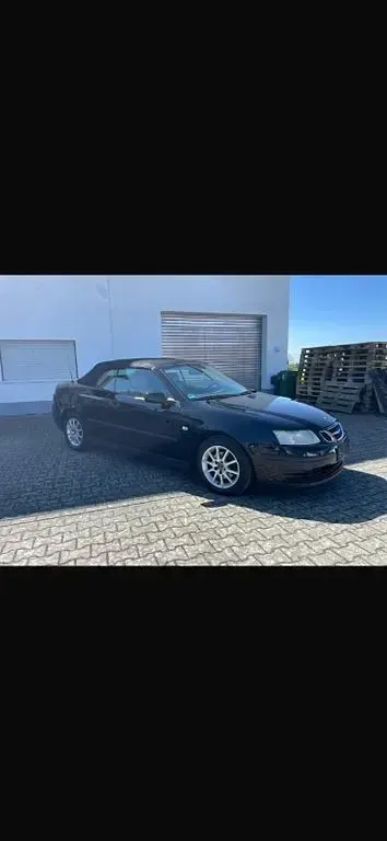 Gebraucht Saab 9-3 Cabriolet Linear 150 PS (110 kW) 2005 Schwarz Cabrio