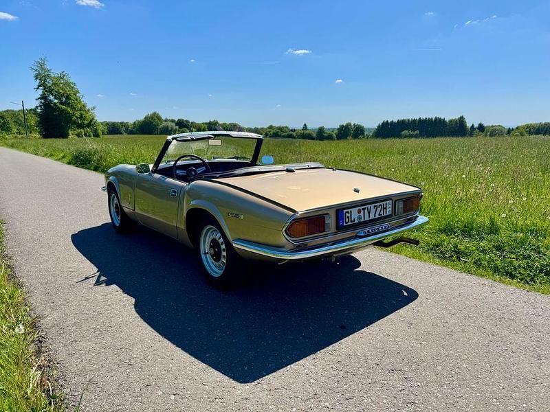 Gebraucht Triumph Spitfire 63 PS (46 kW) 1972 Beige Cabrio