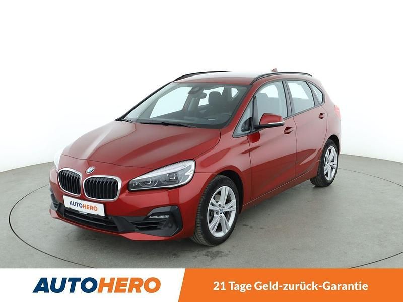 Rot Gebraucht 2019 BMW 218 Active Tourer Advantage Van / Kleinbus | 17.080 € (Fairer Preis) - Bild 1/3