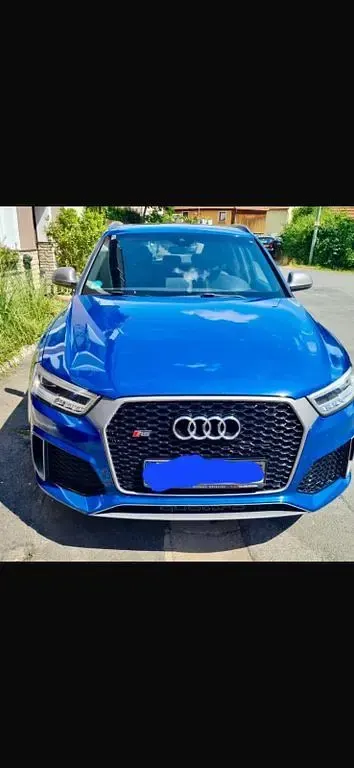 Gebraucht Audi RS Q3 Performance 367 PS (269 kW) 2015 Schwarz SUV
