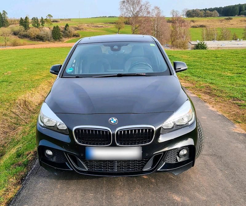Gebraucht BMW 220 190 PS (139 kW) 2017 Schwarz Kombi