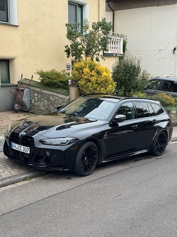 Schwarz Gebraucht 2024 BMW M3 Sport Line Kombi | 84.999 € (Superpreis) - Bild 1/4