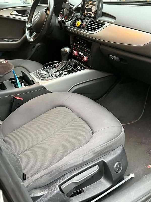 Usata Audi A6 204 CV (150 kW) 2013 Nero Station wagon
