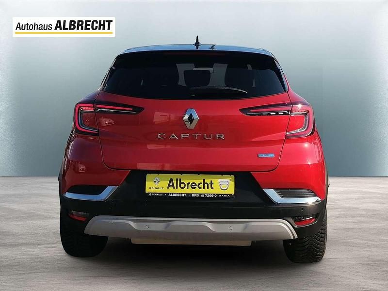 Gebraucht Renault Captur Intens 160 PS (117 kW) 2022 Rot nnp + schwarz gne SUV