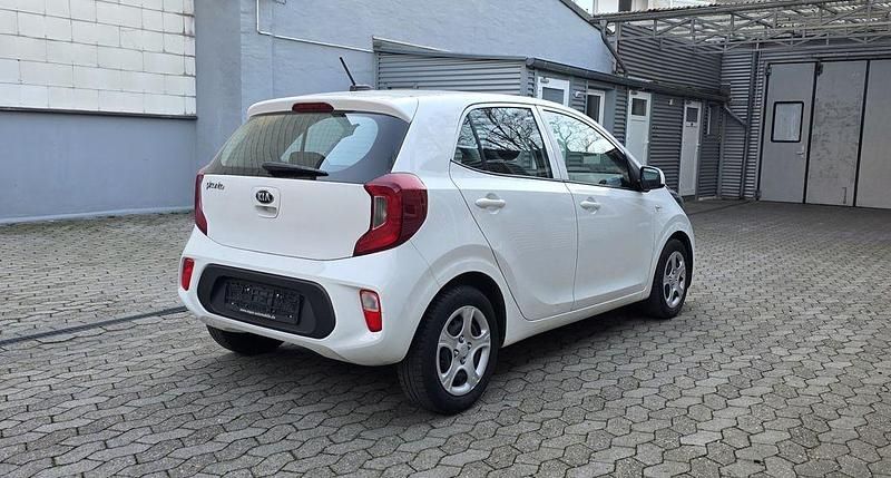 Gebraucht Kia Picanto 67 PS (49 kW) 2022 Weiß Kleinwagen