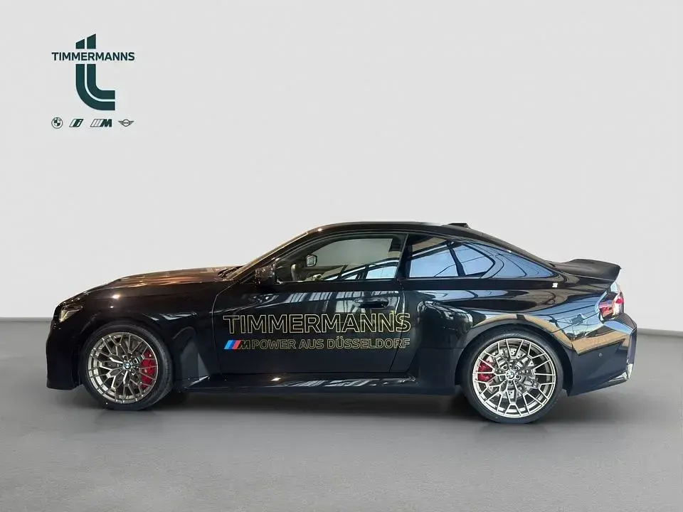 Neu BMW M2 Sport Line 530 PS (389 kW) 2026 Schwarz Coupé