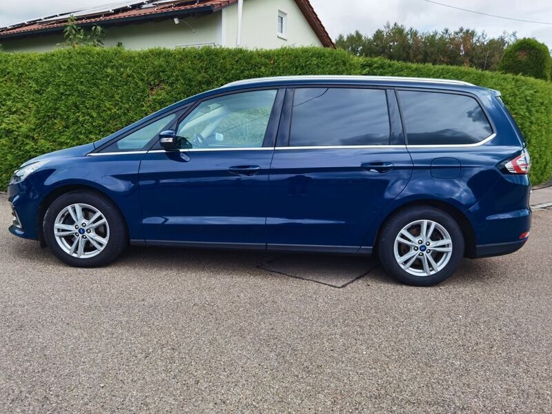 Gebraucht Ford Galaxy Titanium 150 PS (110 kW) 2021 Blau Van / Kleinbus