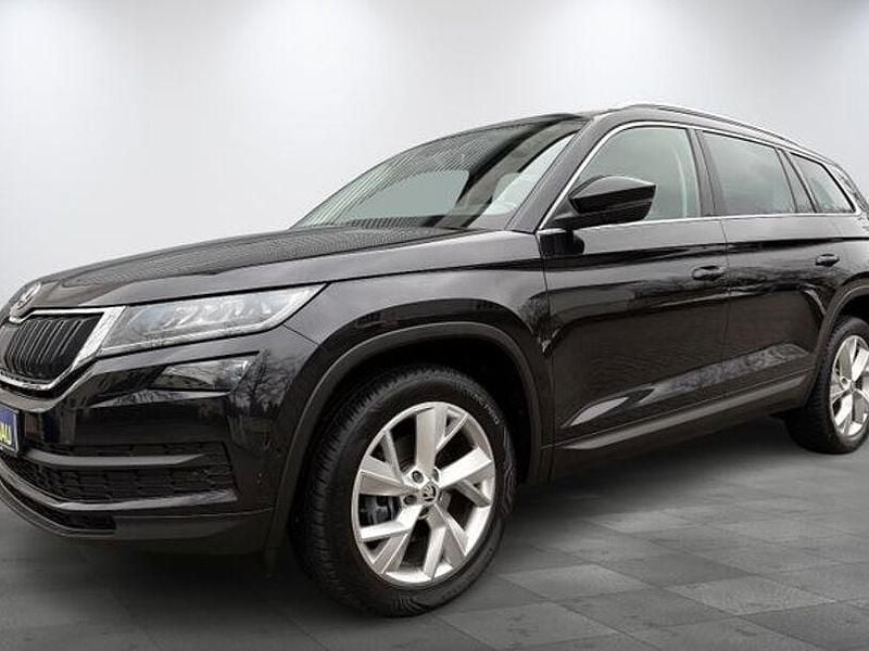 Gebraucht Skoda Kodiaq Style 150 PS (110 kW) 2017 Schwarz SUV