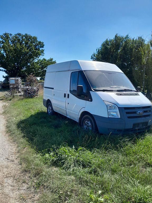 Gebraucht Ford Transit 105 PS (77 kW) 2007 Weiß Limousine