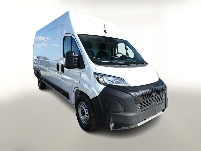 Weiss Neu 2025 Peugeot Boxer Van | 31.010 € (Fairer Preis) - Bild 1/4