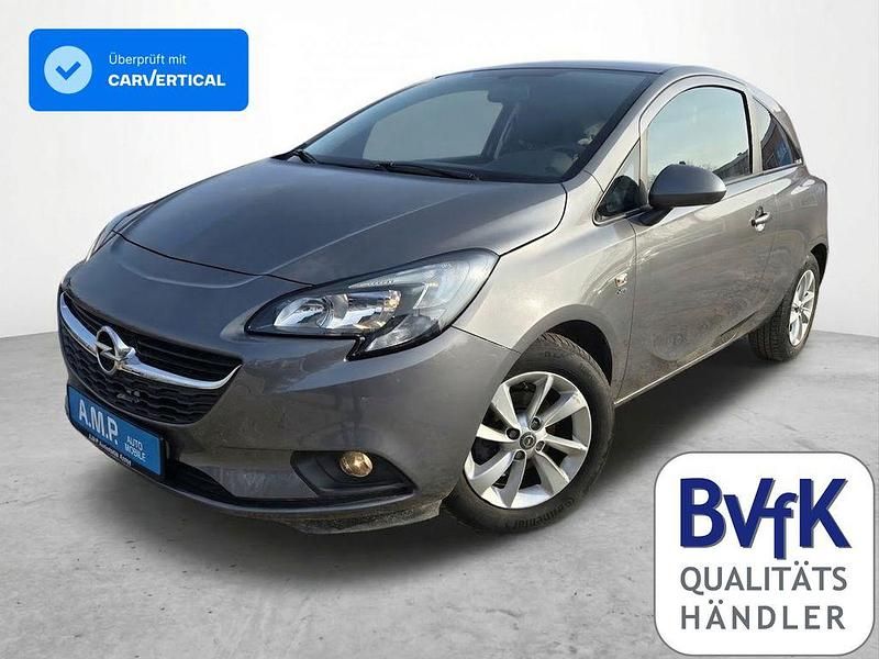 Gebraucht Opel Corsa S 90 PS (66 kW) 2017 Grau Kleinwagen