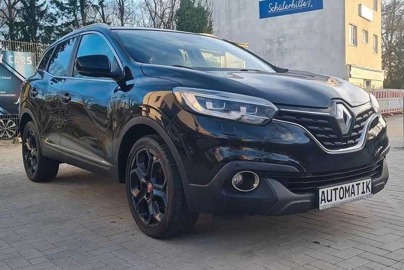 Gebraucht Renault Kadjar Crossborder 131 PS (96 kW) 2017 Schwarz SUV