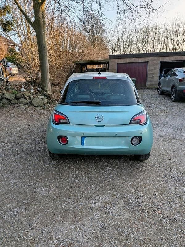 Gebraucht Opel Adam 87 PS (63 kW) 2013 Grün Kleinwagen