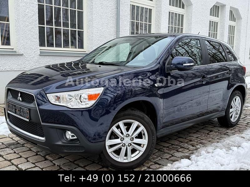 Gebraucht Mitsubishi ASX Edition 117 PS (86 kW) 2011 Blau SUV