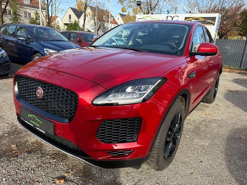 Gebraucht Jaguar E-Pace S 200 PS (147 kW) 2020 Firenze/italian racing red SUV