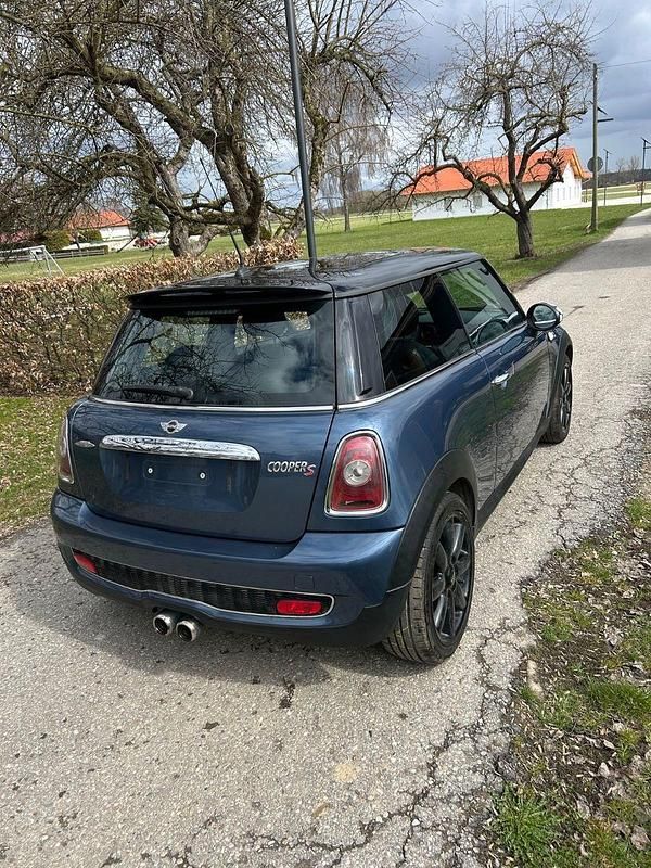 Gebraucht Mini Cooper S 174 PS (127 kW) 2009 Blau Kleinwagen