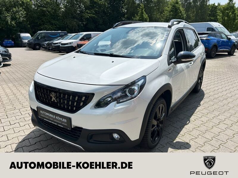 Weiß Gebraucht 2019 Peugeot 2008 Allure SUV | 15.980 € (Fairer Preis) - Bild 1/4