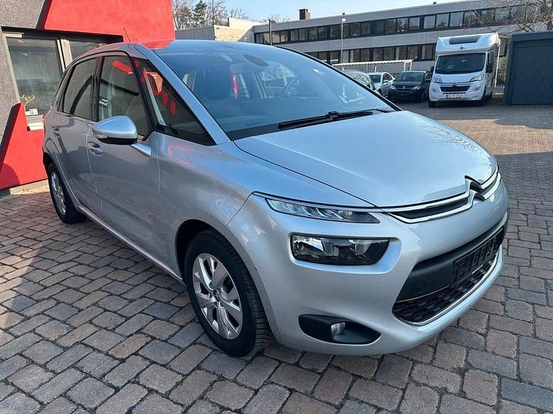 Gebraucht Citroën C4 SpaceTourer 131 PS (96 kW) 2016 Silber Van / Kleinbus