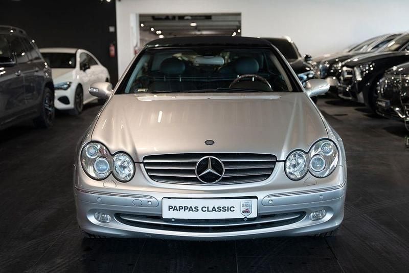 Gebraucht Mercedes CLK500 306 PS (225 kW) 2003 Silber Cabrio